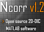 Ncorr 2D-DIC website